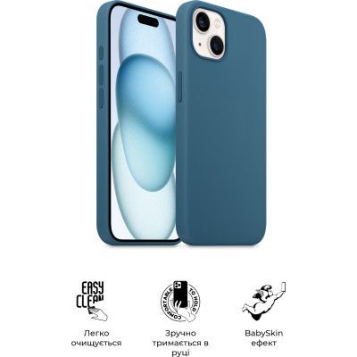 Чехол для мобильного телефона Armorstandart ICON2 Case Apple iPhone 15 Plus Storm Blue (ARM70514) | Зображення 2