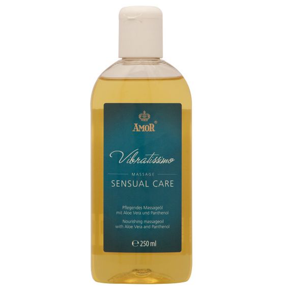 Масажна олія - Vibratissimo Sensual Care, 250 мл