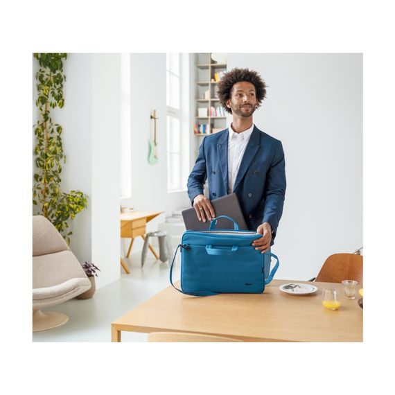 Сумка для ноутбука Trust 16" BOLOGNA ECO BLUE (24448) | Зображення 5