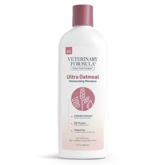 Зволожуючий шампунь для собак та котів Veterinary Formula Ultra Oatmeal Moisturizing Shampoo, 503 мл
