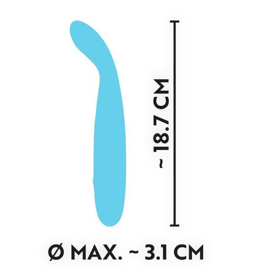 Стимулятор клитора и точки G, перезаряжаемый sexstyle | Зображення 1