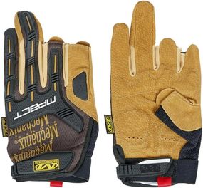 Рукавички Mechanix M-Pact Framer Leather L Brown