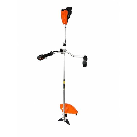 Коса акумуляторна GTM BC56/1200BL (420 мм, 5500/6300 об/хв, 2.4 мм, BL, 56 В, без акумуляторів та зарядного пристрою)