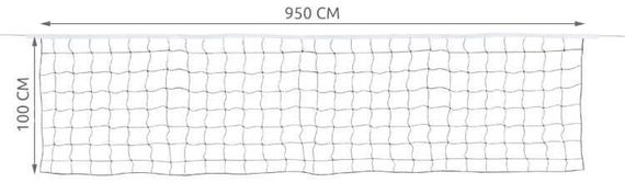 🏐 Волейбольная сетка + сумка для переноски | Зображення 8