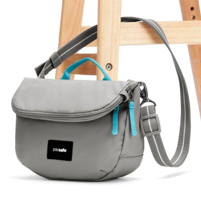 Сумка Pacsafe GO Saddle Crossbody Серая (35140146) | Зображення 8