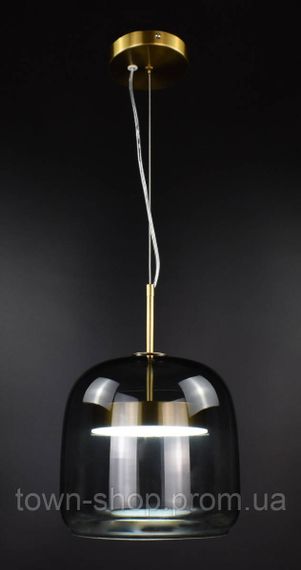 Люстра потолочная LED BS11/1 Латунь 45-150х22х22 см. | Зображення 1