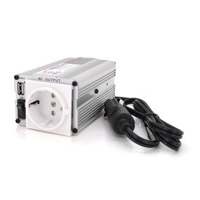 Инвертор напряжения MSI-15012 (150W), 12/220V, approximated, 1Shuko, USB, Box