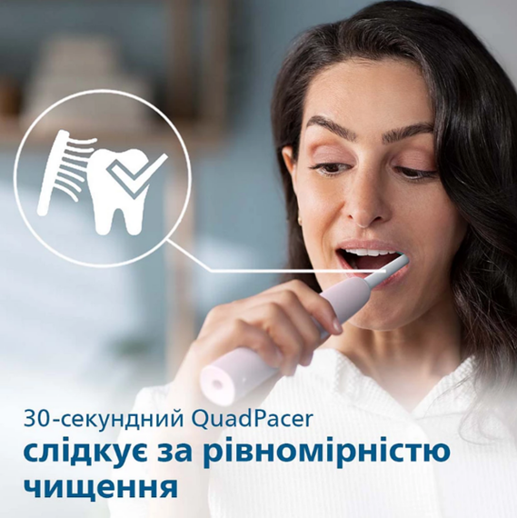 Зубна електрощітка Philips HX3673/11 Sonicare Rose | Зображення 7