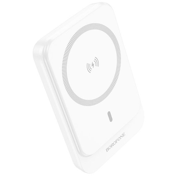 Портативное ЗУ Power Bank BOROFONE BJ63A Nimble PD20W с БЗУ 10000 mAh | Зображення 2