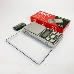 Карманные весы для взвешивания, Компактные электронные весы для ювелиров Супер точные VO-27