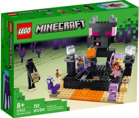 Конструктор LEGO Minecraft Кінцева арена (21242)