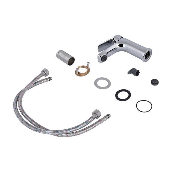 Смеситель для раковины Qtap Leo New QTLEO270CRM45561 Chrome | Зображення 3