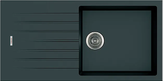 Кухонна мийка Fabiano Classic 100x50 Antracit 8221.301.0203