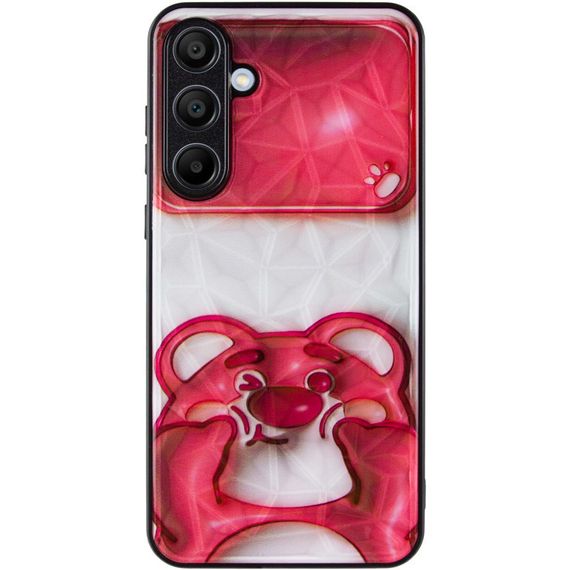 TPU+PC чехол Prisma Fluffie для Samsung Galaxy A56 5G Look Me | Зображення 1