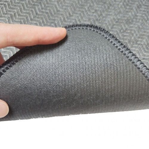 Килимок універсальний для підлоги Твіст 68*120см сірий Дариана | Зображення 3