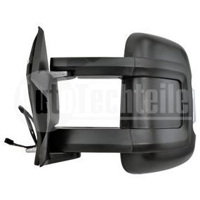 Зеркало левое (эл. с подогревом) Citroen Jumper / Fiat Ducato / Peugeot Boxer 06-(длинный кронштейн), AutoTechteile, 503 0097,