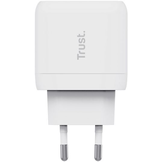 Зарядний пристрій Trust мережевий Maxo 45Вт, USB-C PD, білий (25138_TRUST) | Зображення 4