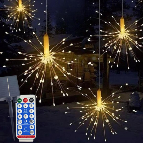 Сонячна гірлянда "Нагони казок" з функцією дистанційного керування знижка | Зображення 1