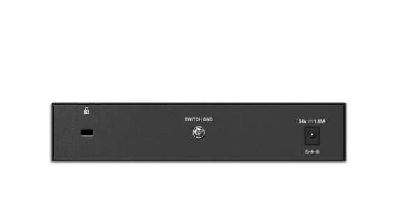 Коммутатор D-Link DGS-1008P, 8xGE (4xGE PoE, 4xGE), 68W (DGS-1008P) | Зображення 2