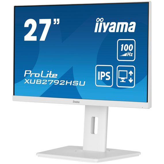 Монитор iiyama XUB2792HSU-W6 | Зображення 3