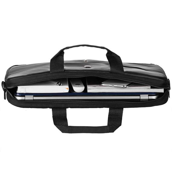 Сумка для ноутбука 2E Officeman 17" чорна (2E-CBN617BK) | Зображення 1