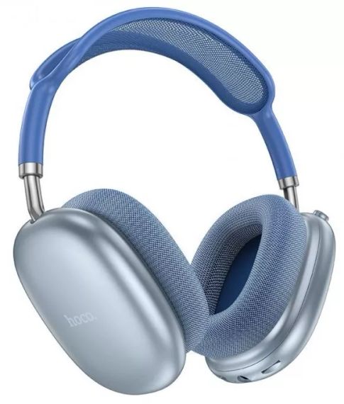 Навушники HOCO W55 Pleasing BT headphones Sky Blue