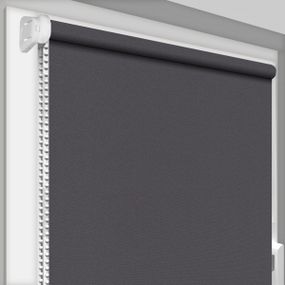 Рулонная штора Rolets Перла 1-2117-450 45x170 см открытого типа Графитовая
