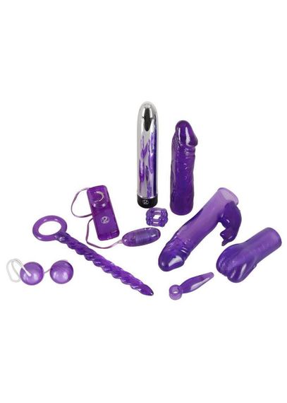 Набор секс игрушек Purple AppetizerAkcesoria erotyczne Sex Aura | Зображення 5