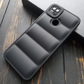 Чохол силіконовий Down Jacket для Xiaomi Redmi 9C / 10A колір Чорний
