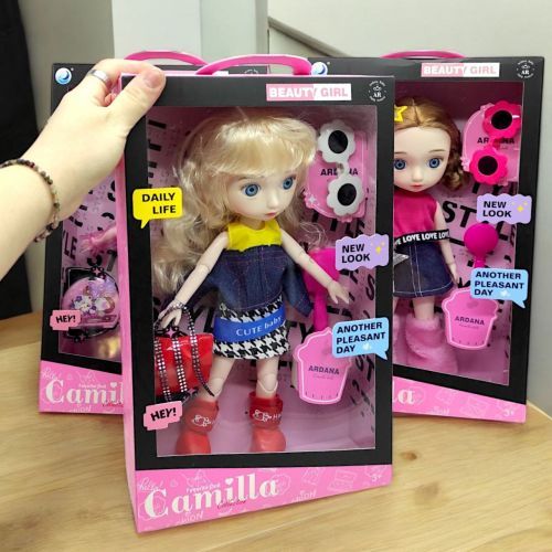 Лялька шарнірна "Camilla. Beauty Girl", 30 см | Зображення 1