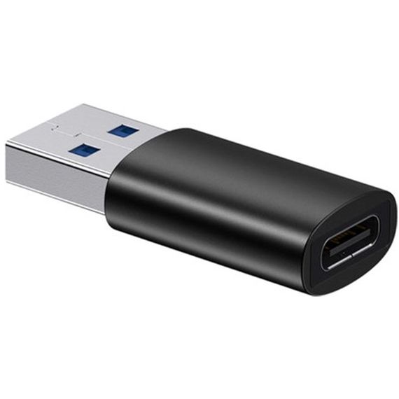 Перехідник Baseus Ingenuity Series Mini USB 3.1 to Type-C (ZJJQ000101) Black | Зображення 1