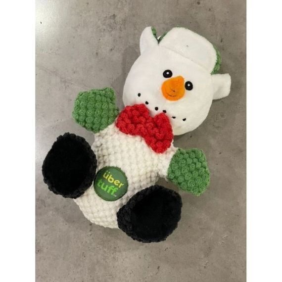 Игрушка для собак Charming Toy SANDWICH СНЕГОВИК плюшевый со звуком, белый 16*32cm