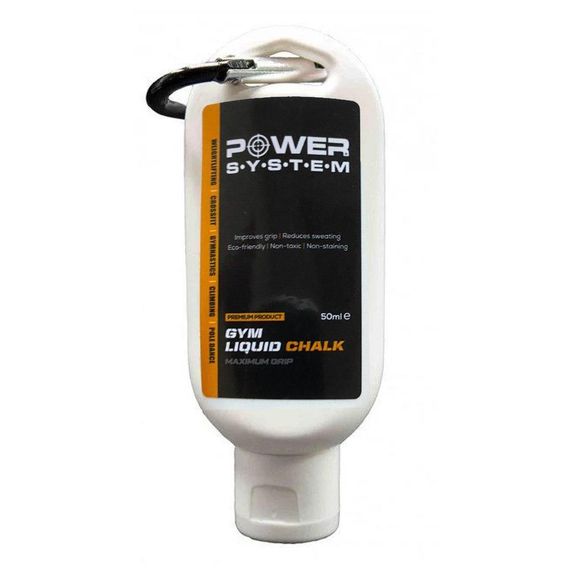Магнезія спортивна рідка Power System PS-4082 Liquid Chalk 50 мл. | Зображення 1