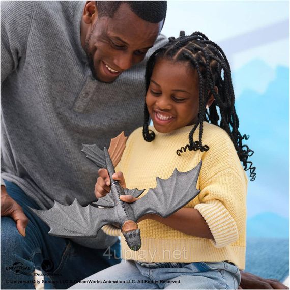 Ігровий набір Dreamworks Dragons Як приборкати дракона Арбалет для запуску Беззубика Оригінал | Зображення 7