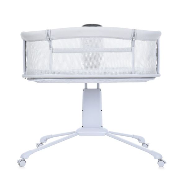 Детская кроватка-люлька 3 в 1 Mastela 3328 приставная, музыка, таймер, москитная сетка, белый | Зображення 2