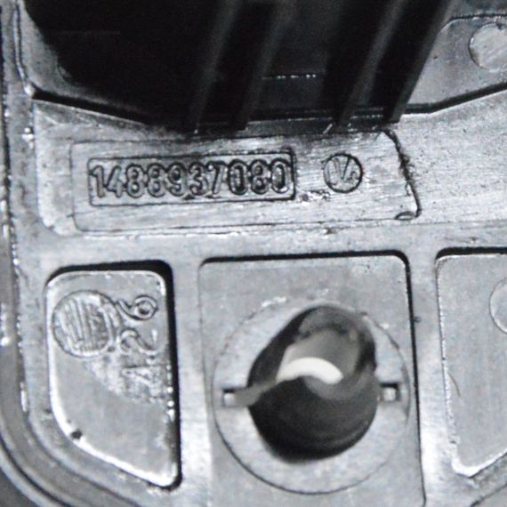 Контактна група правих бічних зсувних дверей Peugeot 807 2002-2008 Датчик дверей Пежо 807 1488937080 | Зображення 2