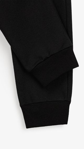 Спортивні штани однотонні для хлопчика Deniz 1724 110 см Чорний shop (2000999313899) | Зображення 2