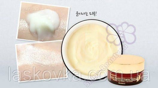 Мультифункційний антивіковий крем із женьшенем Deoproce Repair Machine Ginseng Cream | Зображення 2