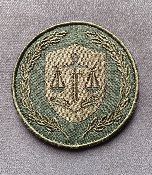 Шеврон Юрист (олива)