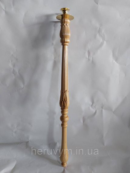 Підсвічник (односвічник) в руку, 70см
