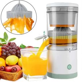 УЦЕНКА! Аккумуляторная соковыжималка Citrus Juicer от USB 0.4л (Плохая упаковка, нет носика 3105)