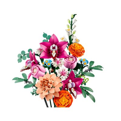 Конструктор LEGO Botanicals Милый розовый букет цветов (10342) | Зображення 8