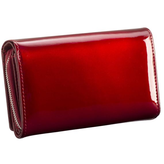 Гаманець жіночий шкіряний Semi Line RFID Red (P8229-2) | Зображення 3