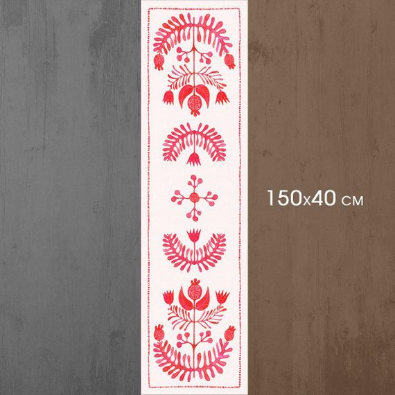 Доріжка на стіл (ранер) Чари 150x40 см (DR_25F001) | Зображення 2