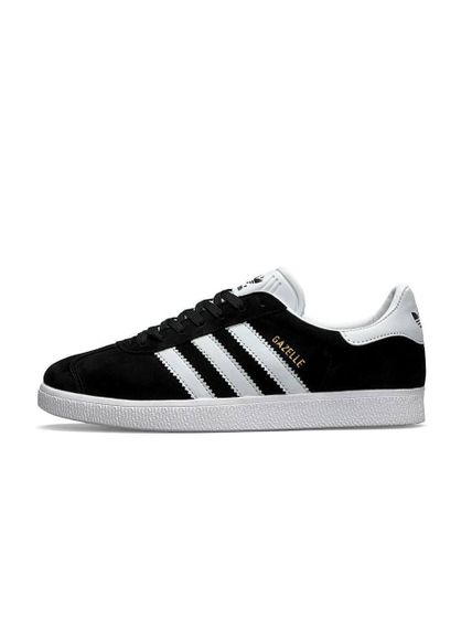 Чоловічі кросівки Gazelle Black White (замша) А1496 42 26,5