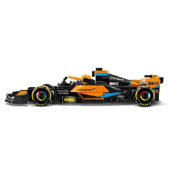 Конструктор LEGO Speed Champions Автомобіль для перегонів 2023 McLaren Formula 1, 245 деталей (76919) | Зображення 5