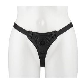 Трусики для страпона EGZO STR10 под крепление Vac-U-Lock черные sexstyle
