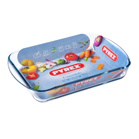 Форма Pyrex Essentials, 35х23х5 см | Зображення 1