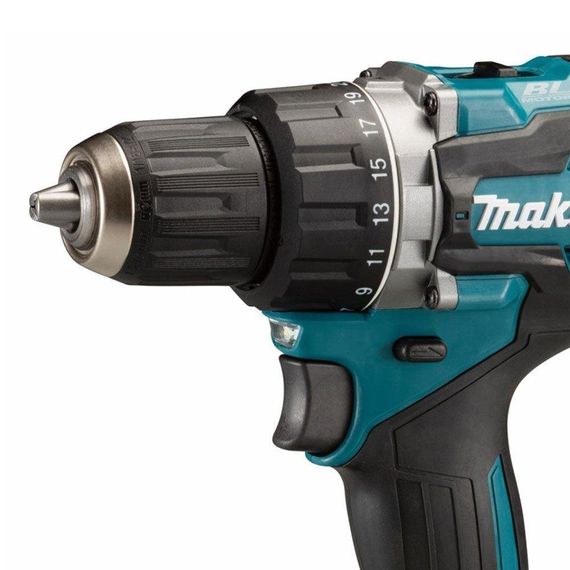 Шурупокрут-дриль акумуляторний Makita DF002GZ (64 Нм, 1.5-13 мм, BL, XGT, без акумуляторів та зарядного пристрою) | Зображення 2