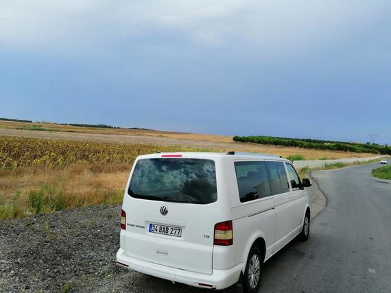 Інтегровані рейлінги (хром) Коротка база для Volkswagen T5 Caravelle 2004-2010 років | Зображення 4
